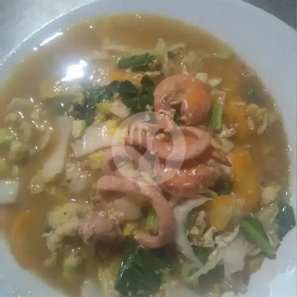 Capcay Kuah Seafood | Nasi Goreng Seafood Mas Alex 2, Cinambo