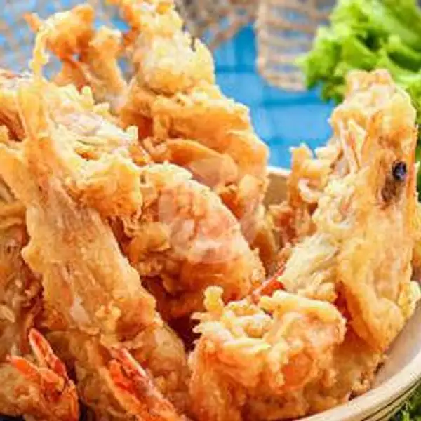 Nasi + Udang Goreng Crispy | Yummy Yaki (Burger, Kebab, Nasi Ayam, Juice), Sanden
