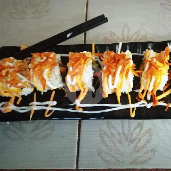 Vegan Roll With A Twist | Sushi Yummy, Nangka Selatan