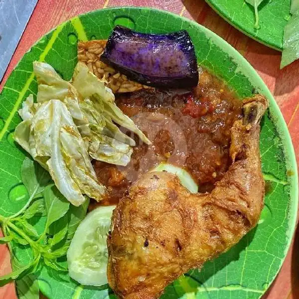 Ayam Goreng Lalapan Tanpa Nasi | Nasi Pecel Siloreng, Carakajaya