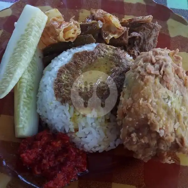 Nasi Kapau Ayam Goreng | Soto Maknyusjakarta