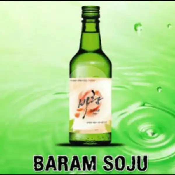 Soju Baram Original + Free Yakult N Kacang Kulit Garuda | Arga Bintang Anggur N Soju, Terusan Buah Batu