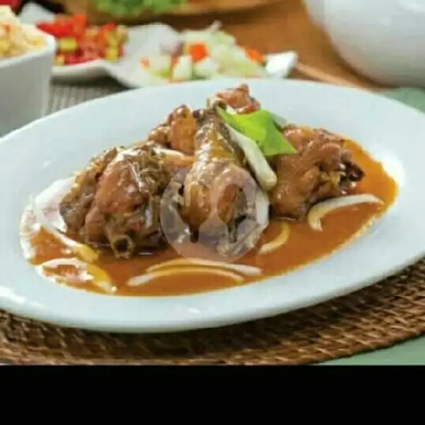 ayam goreng kecap pedas manis | Waroeng Kang Ujang, Jalur 2 Korpri