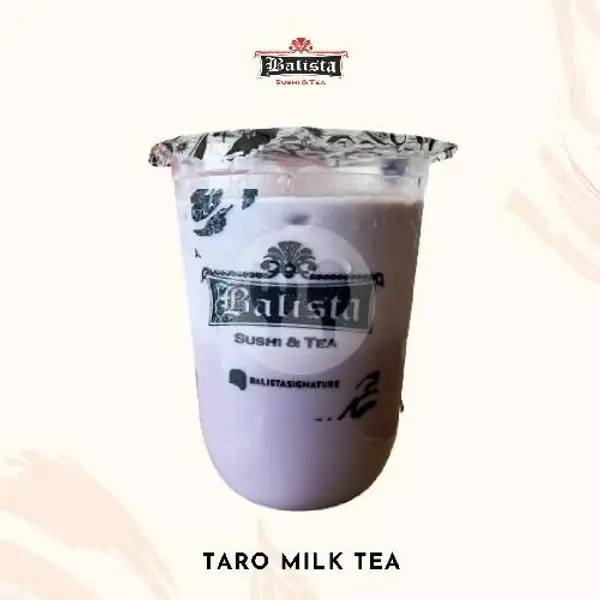 Taro Milk Tea | Balista Sushi & Tea, Babakan Jeruk