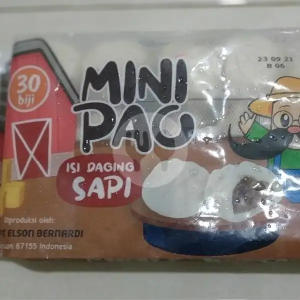 Mini Pao Rasa Sapi Isi 30 | 59 Frozen Food