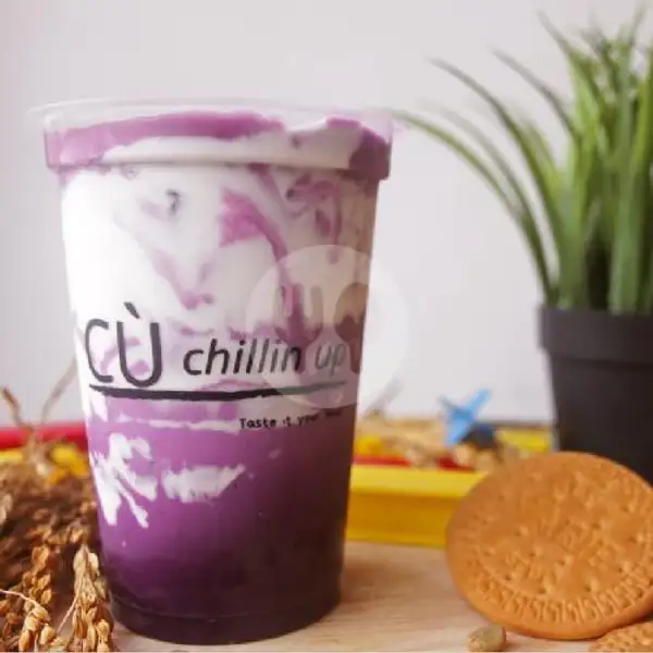 Taro Milk | Chillin Up, Taman Mini
