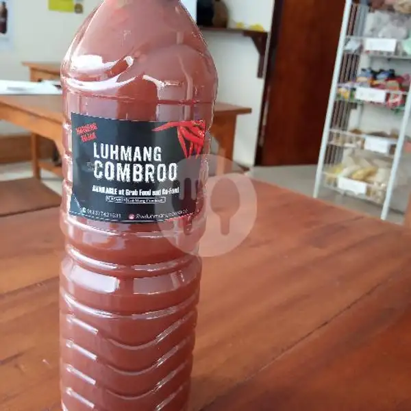 Bumbu Botol Cuka (Size Medium) | Waroeng Rujak LuhMang Combroo, Denpasar