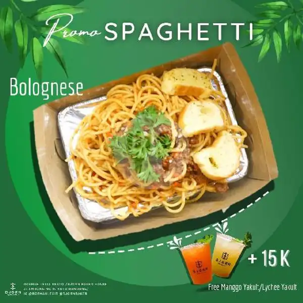 Spaghetti Bolognese | ROEMAH LEGIT EMBONG