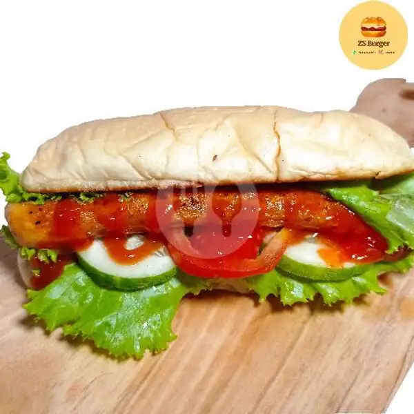 Original Hotdog | ZS Burger, Sukabumi