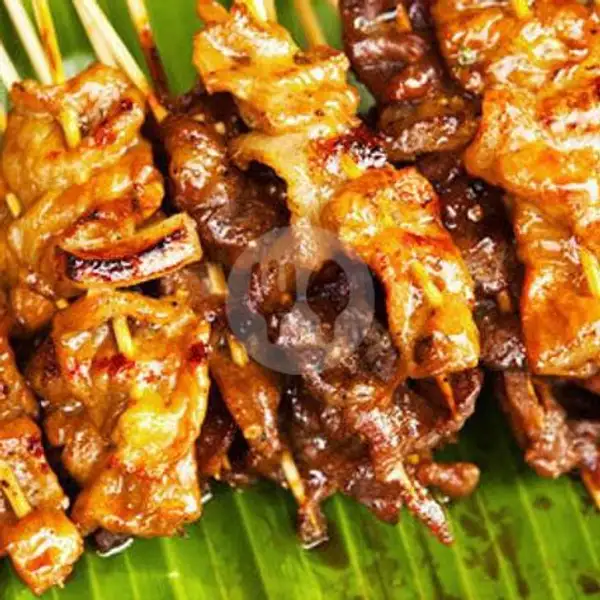 Sate Kulit Ayam | Seafood Gabrugan 77, Kp. Kebaharan