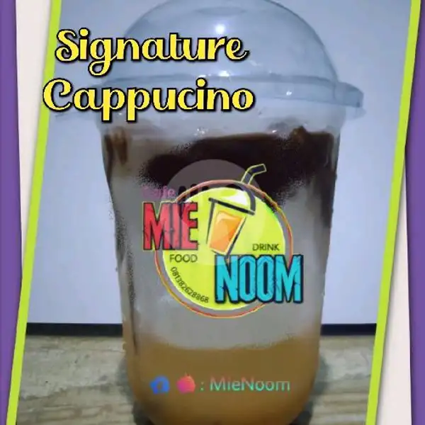 Signature Cappucino | Mie Ableh