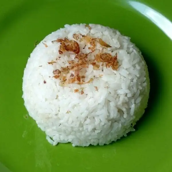 Nasi Putih | Ayam Bakar Luber, Pesanggrahan