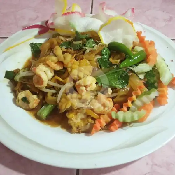 Kwetiaw Special Seafood Goreng | Warung Kwetiaw Tante Imey, Cemara
