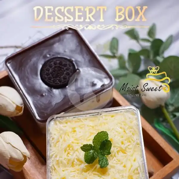 Dessert Box Choco Durian | Mama Hits, Serang