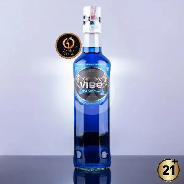 Vibe Blue Curacao 700ml | Golden Drinks