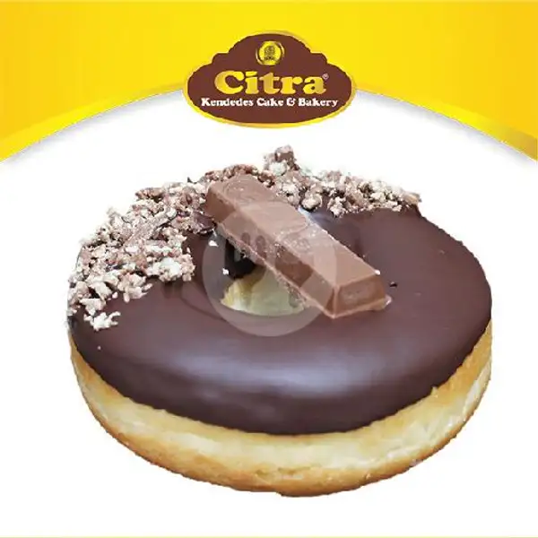 Donut Kit-kat | Citra Kendedes Cake & Bakery, Sulfat