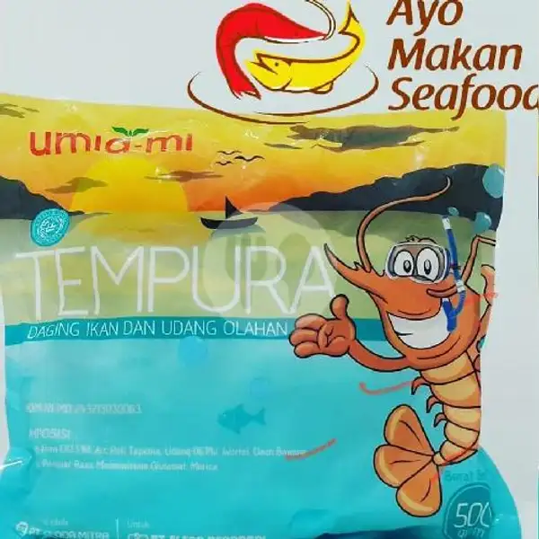 TEMPURA Umiami 500gr | Frozen Food, Empek-Empek & Lalapan Huma, Pakis