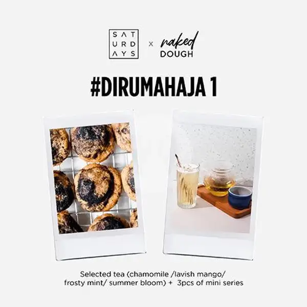 Just Share It - Dirumah Aja 1 | SATURDAYS X NAKED DOUGH, GRAND INDONESIA
