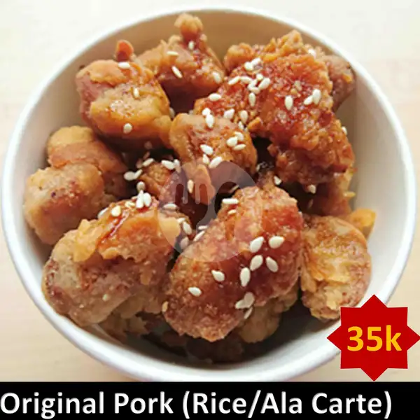 Original Pork With Rice | Porky Brothers, Boxx In