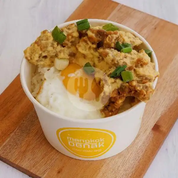 Chicken Salted Egg | Mangkok Oenak, Surya Sumantri