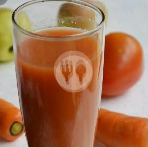 Juice Tomat,Apel,Wortel | Juice Kidding