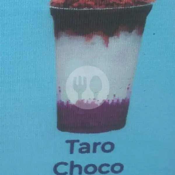 Taro Choco | Milk Day Drink