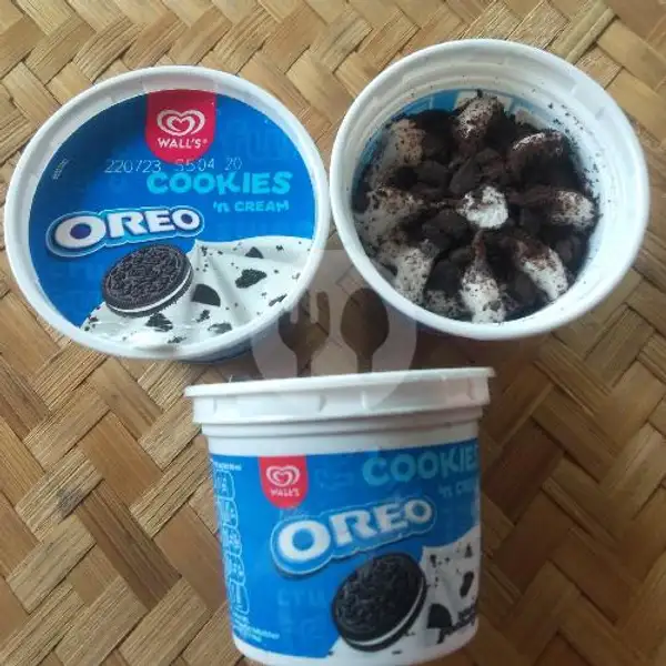 2 Oreo Cup Cookies Cream | Ice Cream Walls - Kiaracondong (Es Krim)