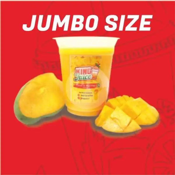 Jus Mangga Manis (Jumbo) | King Juice, Juanda