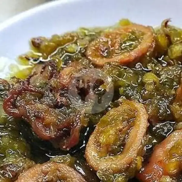 Sotong Cabe Ijo | Warung Makan Sosro Sudarmo, Nongsa