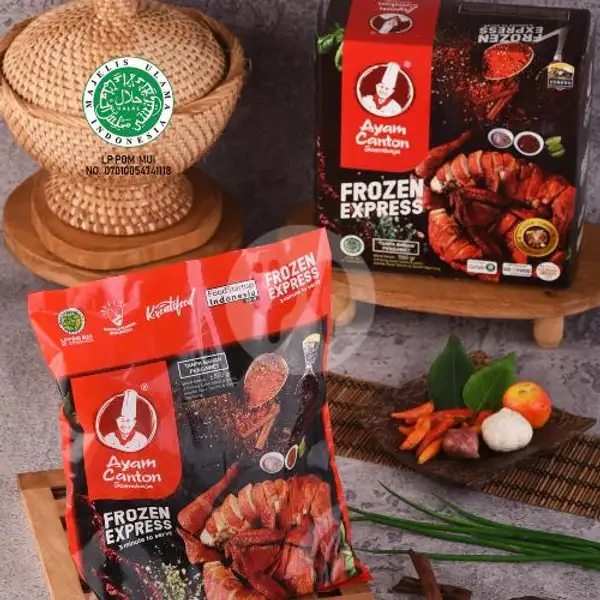 Frozen Ayam Canton Premium (1 ekor) | Ayam Canton Soerabaja, Tegalsari