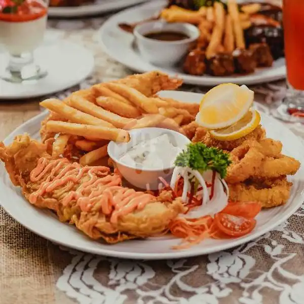 Combo Seafood | Carnivor Steak & Grill, Surabaya
