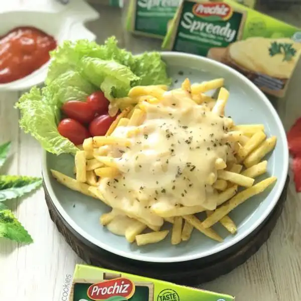 French Fries Mozarella | Orlan Beef