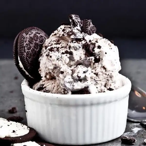Ice Cream Vanilla Oreo | ADONAI ICE Cream