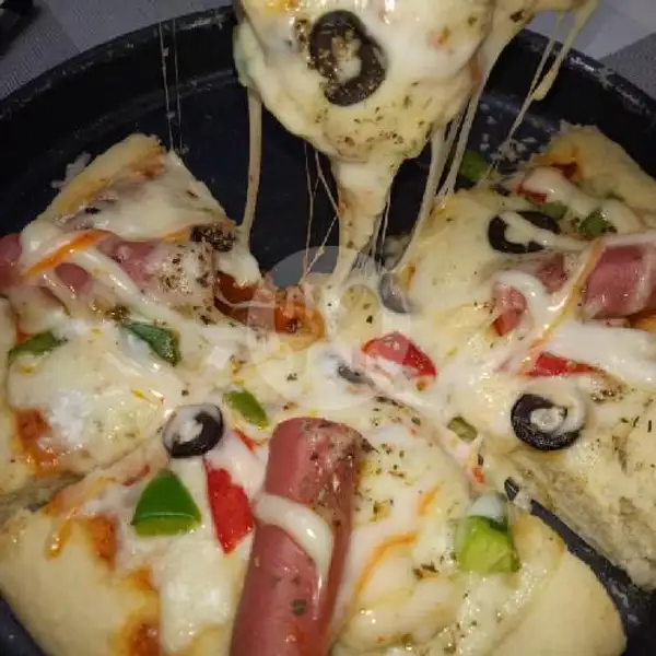 Pizza Salcillia SZ. Xl | Pizza Ozora, Gundih