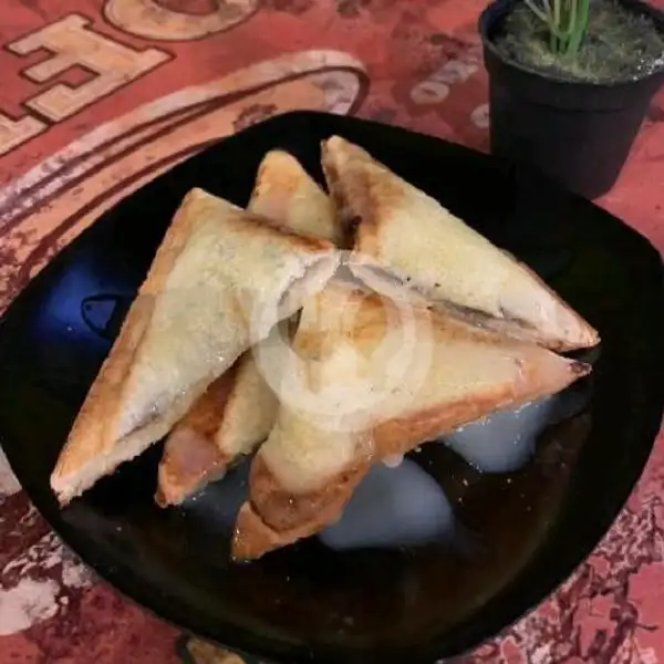 Roti Bakar Gula + Susu | Vinz Cafe, Kemayoran