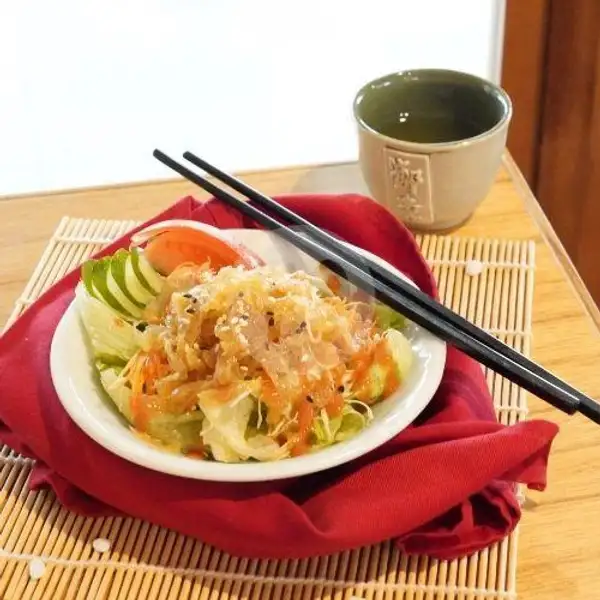 Cuka Kurage Salad | Oba Japanese, Kertajaya