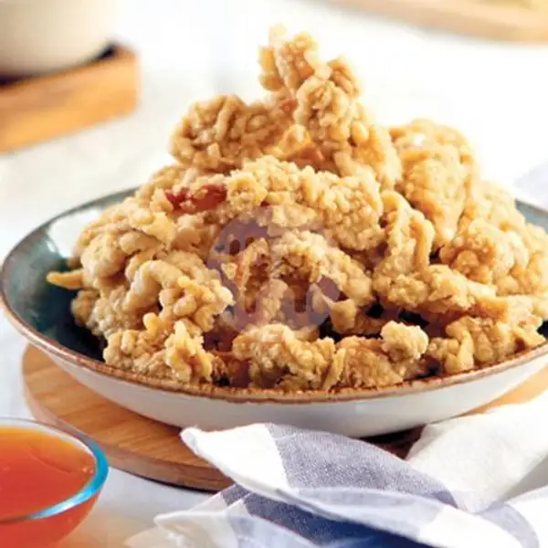 Kulit Ayam Crispy M | Hot Cui Mie, Kawi