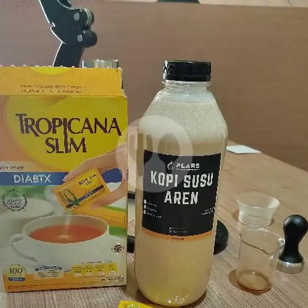 Kopi Susu Diabet 1 Liter | Flare Chocolate And Coffee Drinks, Pesing Garden