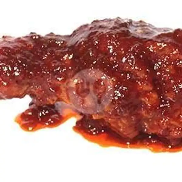 Spicy Paha Bawah | Ayam Penyet Jakarta, Dr Mansyur