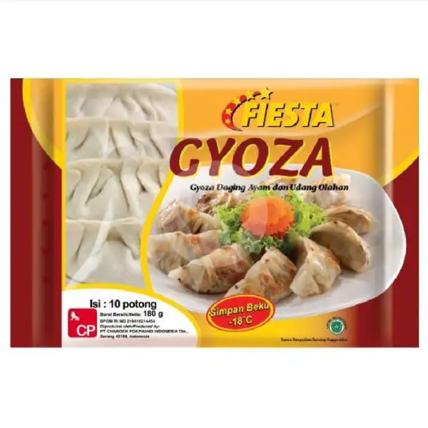 Fiesta Gyoza 180 gr | Huma Frozen Food