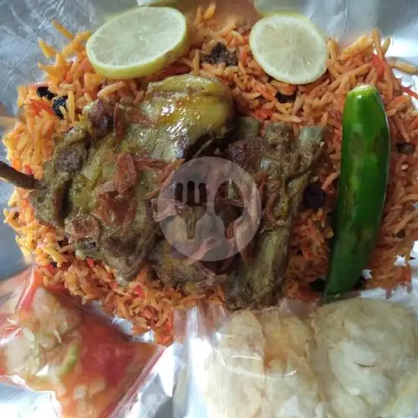 Nasi Briyani Kambing Jumbo | Ahsan Food