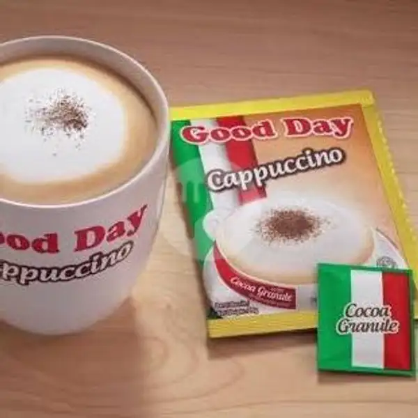 GOOD DAY Cappuccino | Warmindo Pawon Cilik