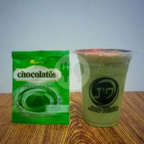 Chocolatos Matcha Latte | JUS DIN'S, Dewisartika