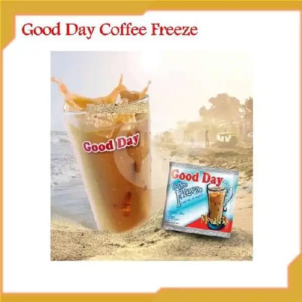 Es+Kopi Good Day Freeze | Pempek Palembang Wong Kito 77