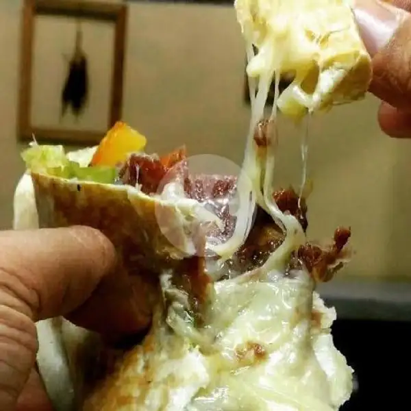 Beef Kebab Mozarella Cheese Medium | Nazira Kebab 100% Daging Asli