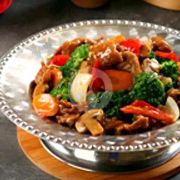 Sapi Ca Brokoli | Rumah Makan Gloria Chinese Food, Klojen