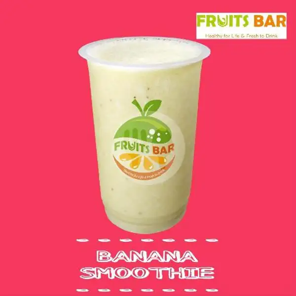 Banana Smoothie | Fruits Bar, Mall Kartini