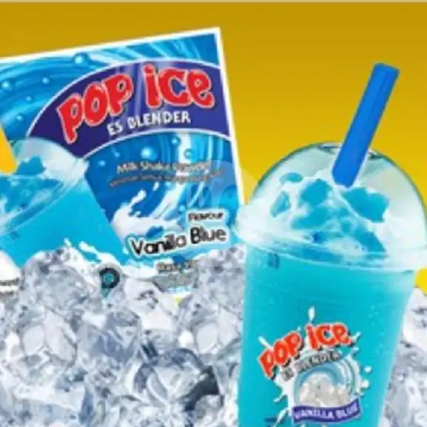 Pop Ice Vanila Blue | Teh Poci Laris Manis