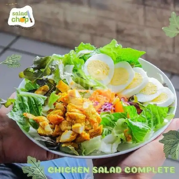 CHICKEN  salad COMPLETE  ( L ) | Salad Chop