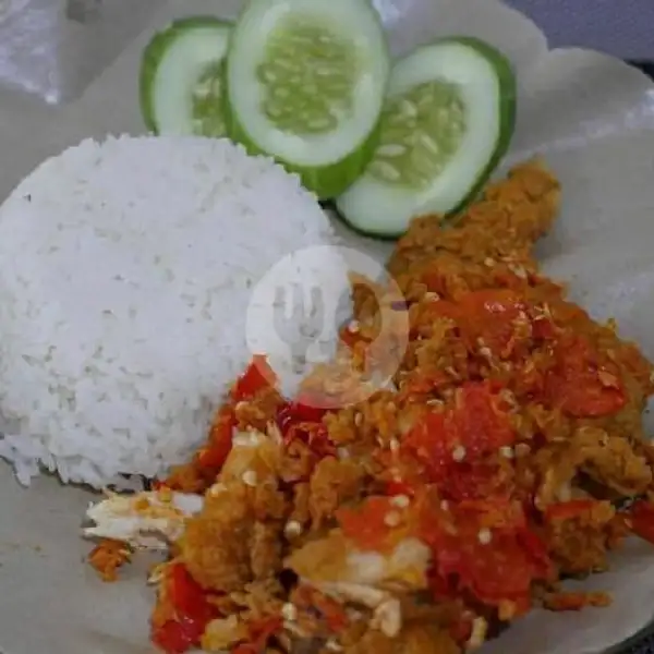 Ayam Geprek+Nasi | Ayam Penyet 19, Ahmad Yani